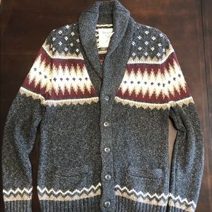 Abercrombie and Fitch Shaw cardigan.